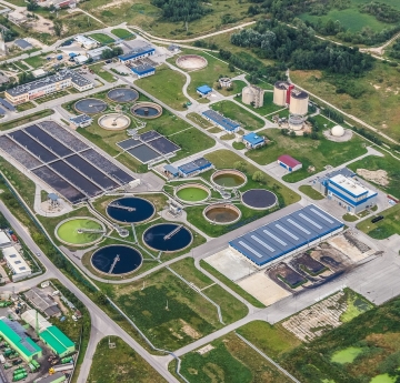 Wastewater treatment plant