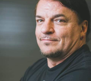 photo of Steve Geiger, comic book artist